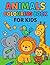 Animals colouring book for ...
