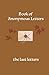 Book of Anonymous Letters - The Last Letters