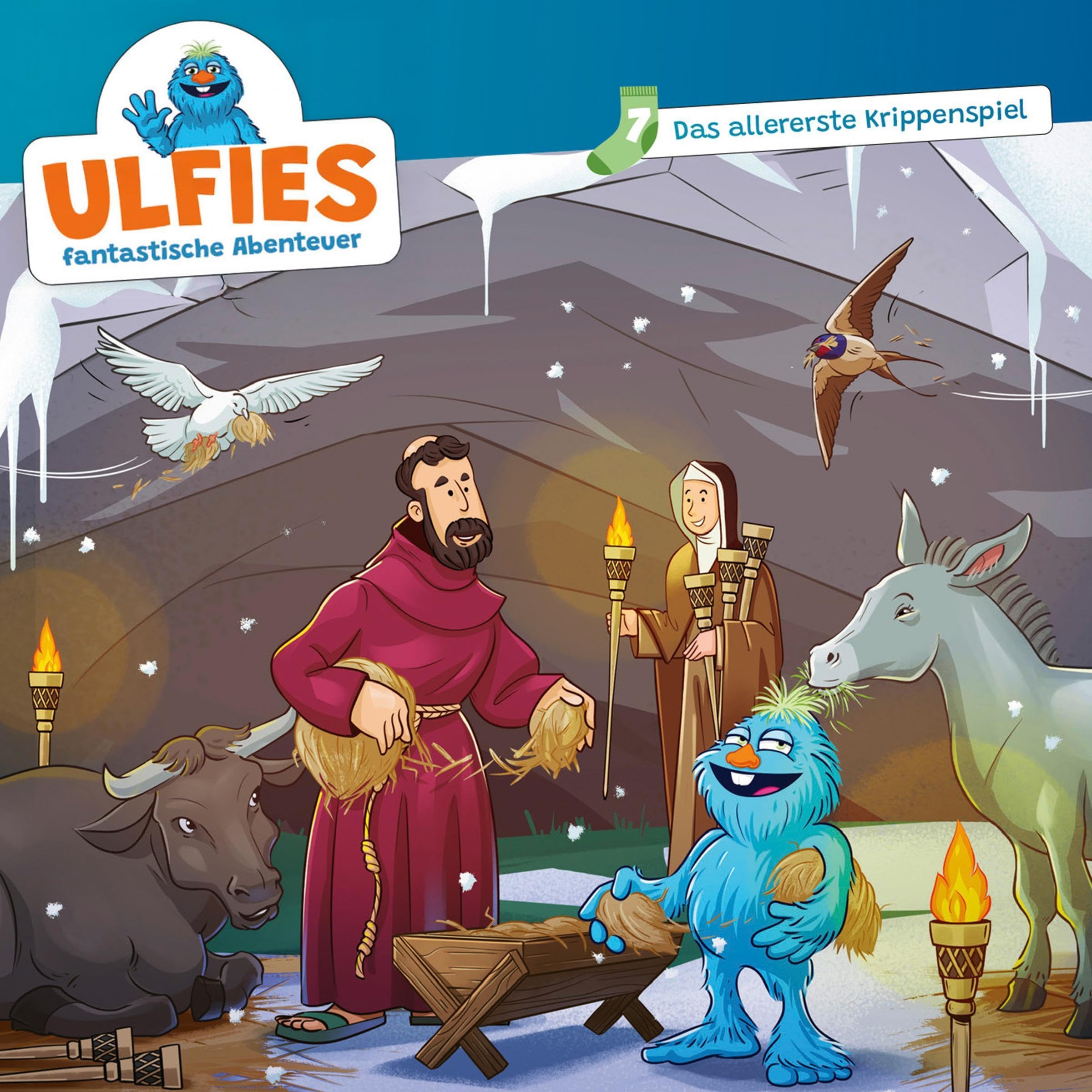 Das allererste Krippenspiel: Ulfies fantastische Abenteuer, Band 7 (Audible Audio)