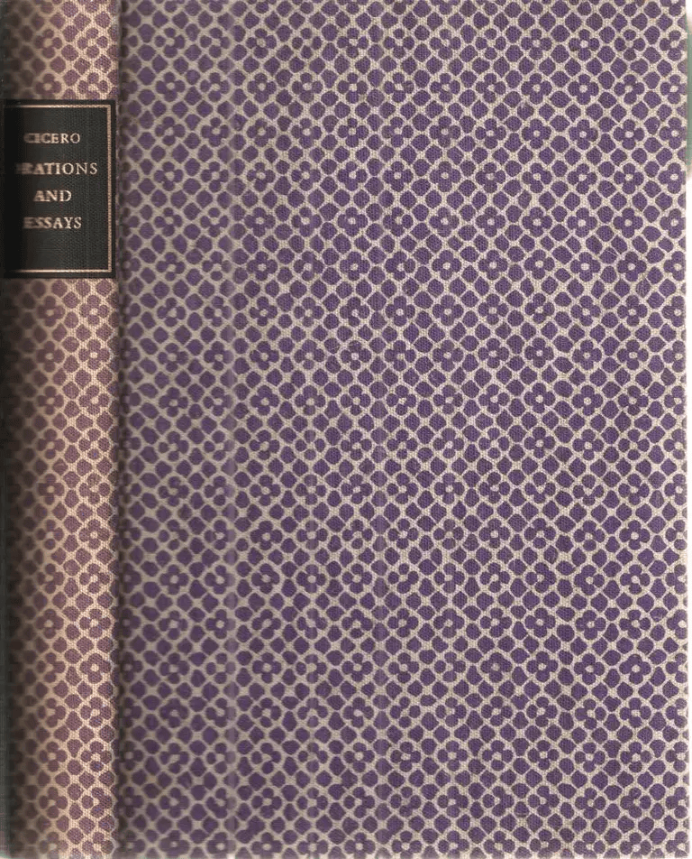 Orations and Essays (Hardcover)