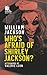 Who's Afraid of Shirley Jackson? (William Jackson Horror Pocket Paperback Edition from the Cambridge Queer Press)