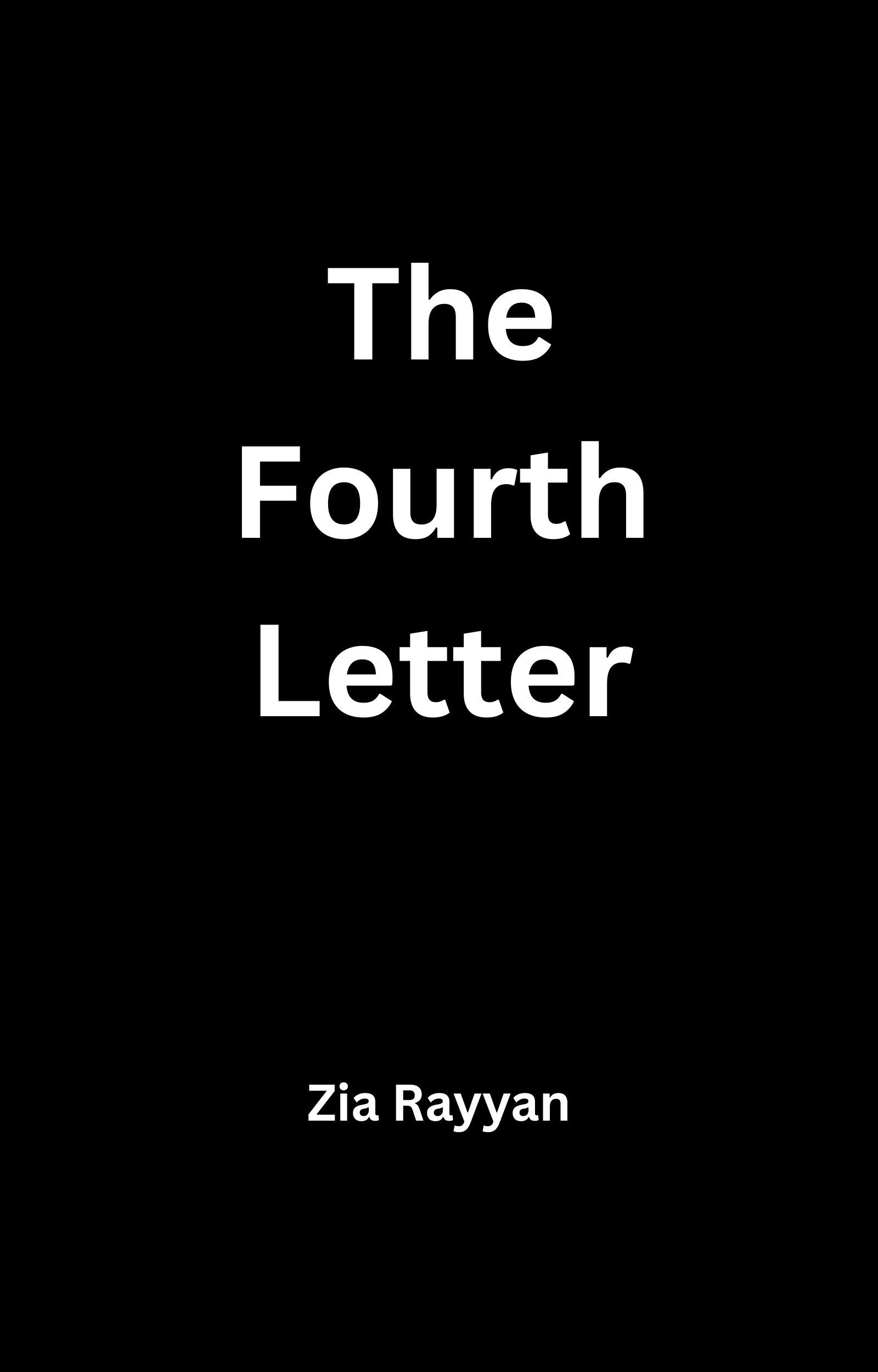 The Fourth Letter