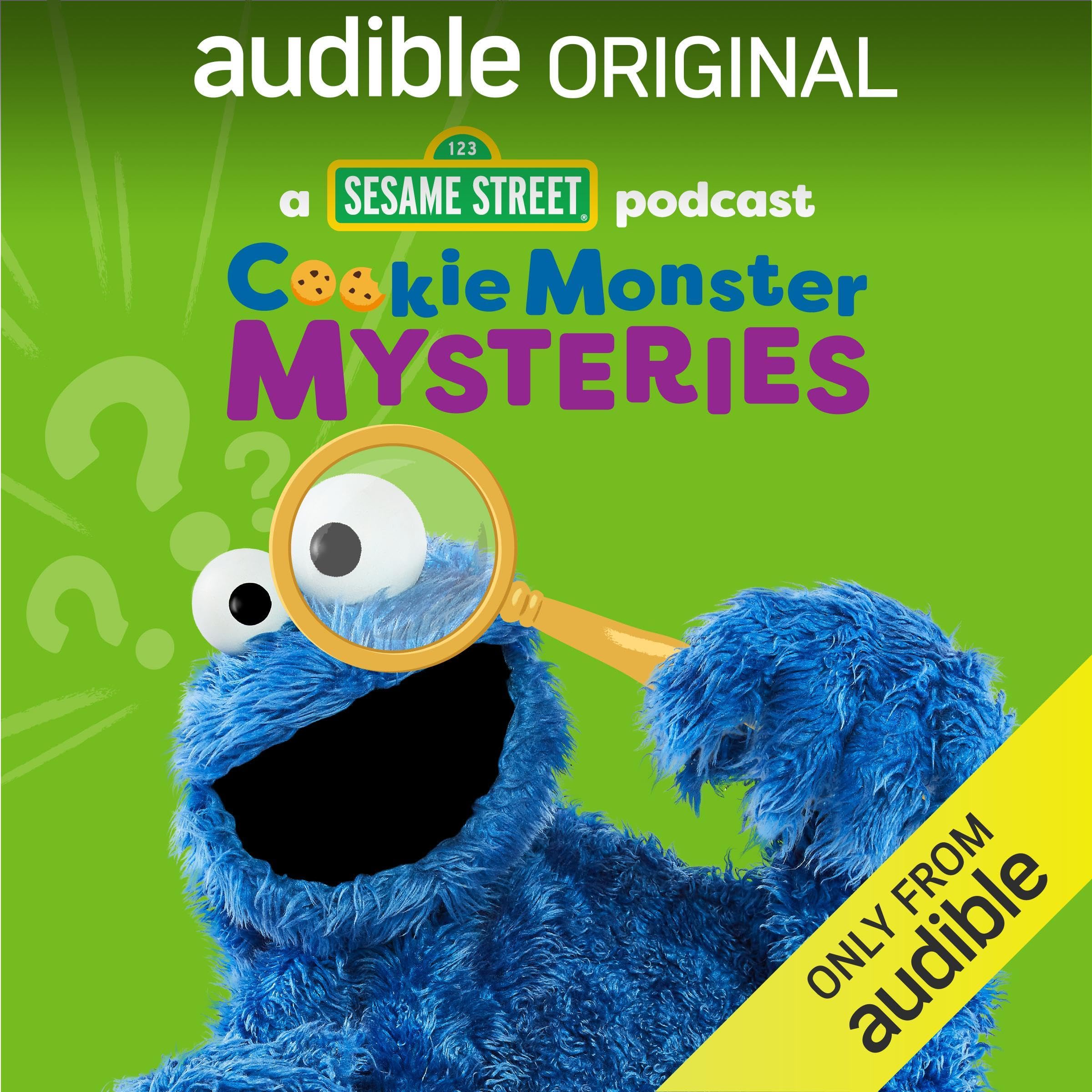 Cookie Monster Mysteries (Audible Audio)