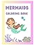Mermaid Coloring Book by Jennifer Barnes