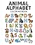 Animal Alphabet Coloring Book by Megan Walker