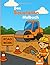 Das Baustellen-Malbuch für Kinder – Ausmalspaß mit Bagger, Ki... by Sebastian Lutz