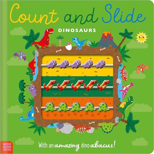 Count and Slide Dinosaurs (Board Book)