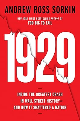 Cover of 1929: Inside the Greatest Crash in Wall Street History--and How It Shattered a Nation
