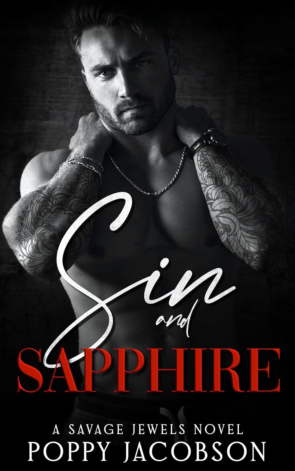 Sin and Sapphire (Savage Jewels #4)