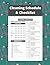 Cleaning Schedule and Checklist for Adults by Max Fox