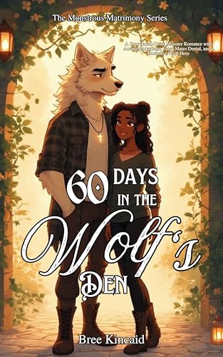 Sixty Days in the Wolf’s Den (Monstrous Matrimony): A Cozy Small-Town Monster Romance with Arranged Marriage, Forced Proximity, Fated Mates, and a Protective Wolf Hero