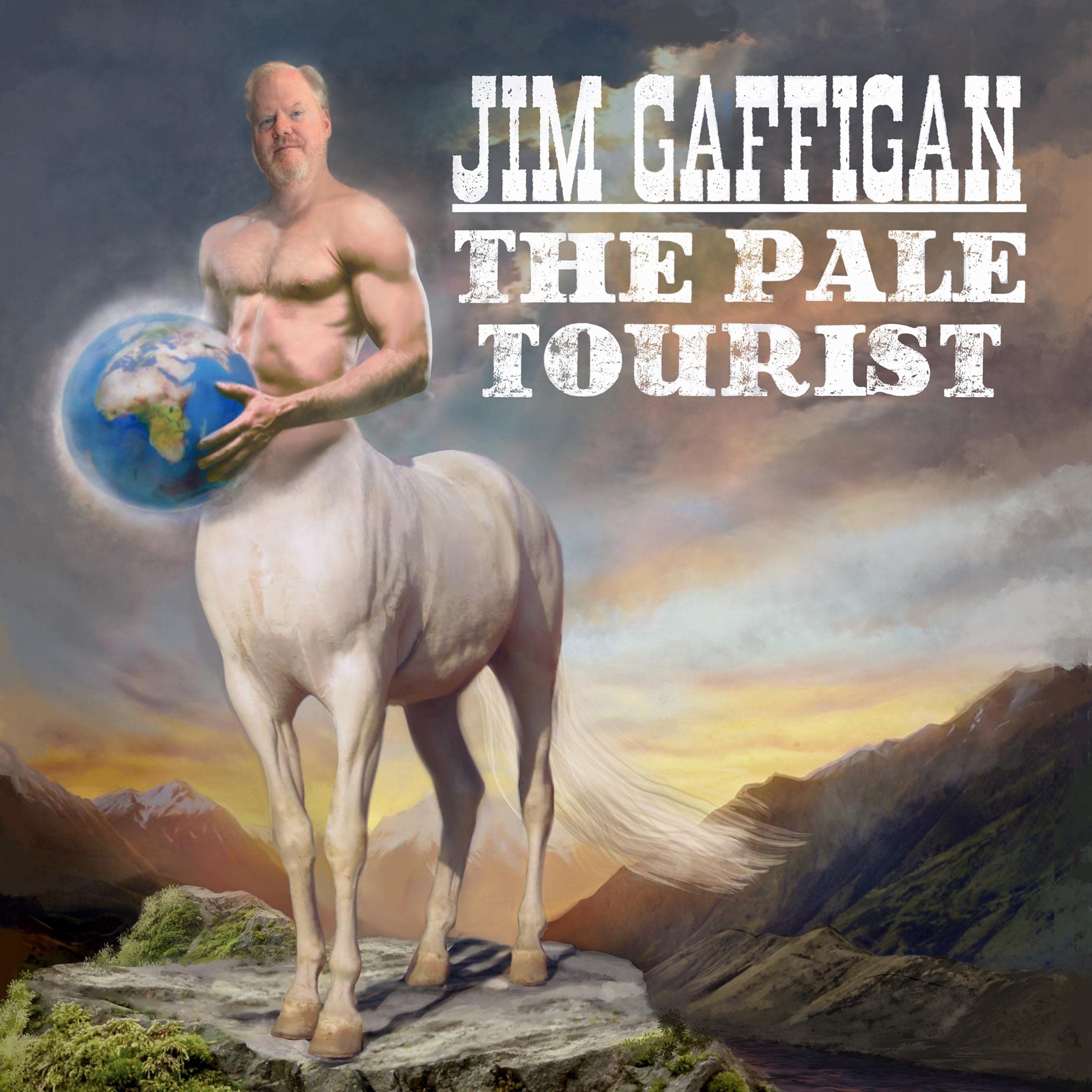 Jim Gaffigan: Pale Tourist (Audible Audio)