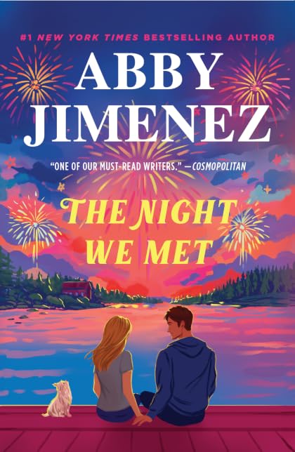 The Night We Met, couverture