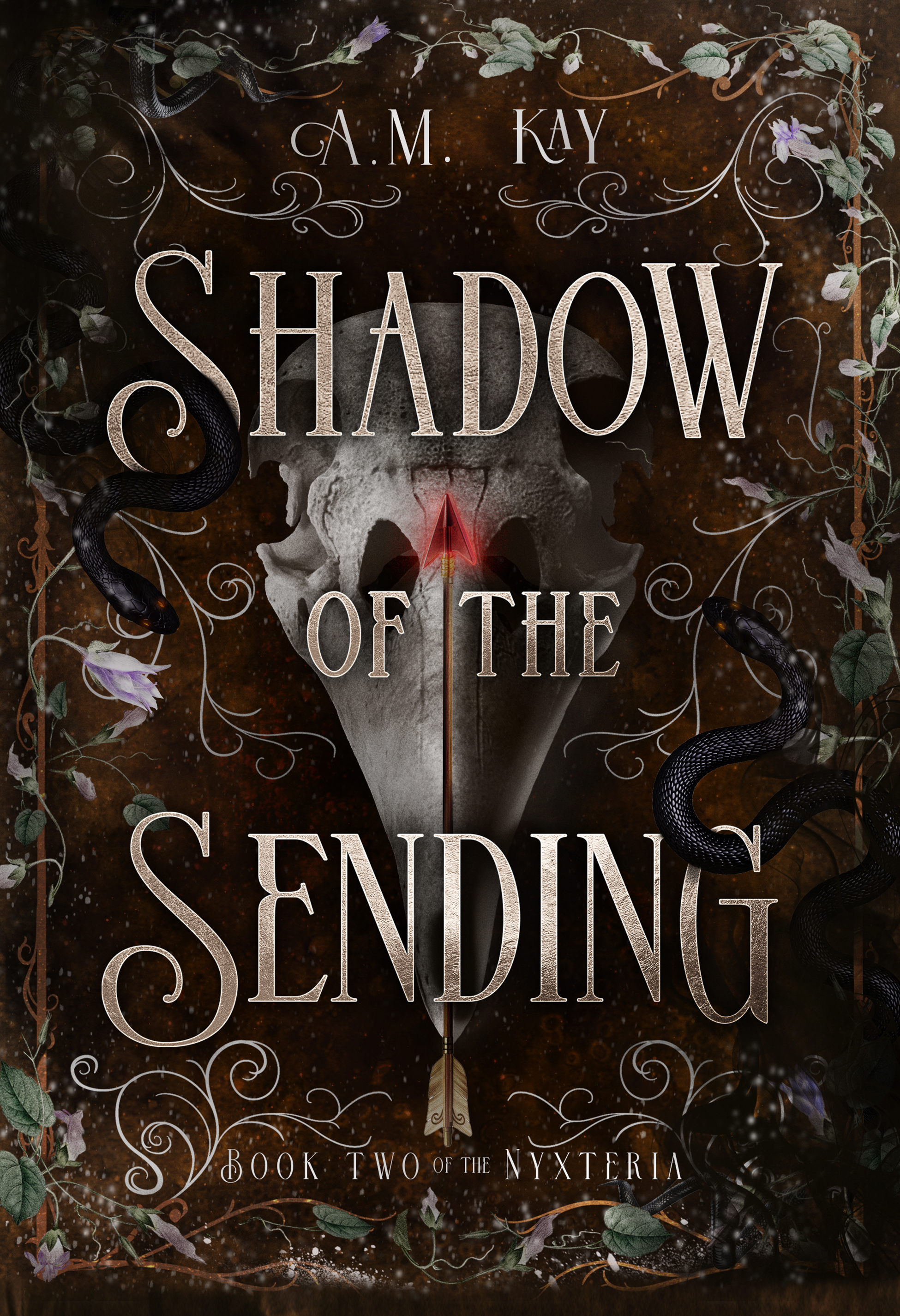 Shadow of the Sending (Book Two of the Nyxteria)