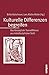 Kulturelle Differenzen begreifen: Das Konzept der Transdifferenz aus interdisziplinärer Sicht (German Edition)