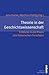 Theorie in der Geschichtswissenschaft by Jens Hacke