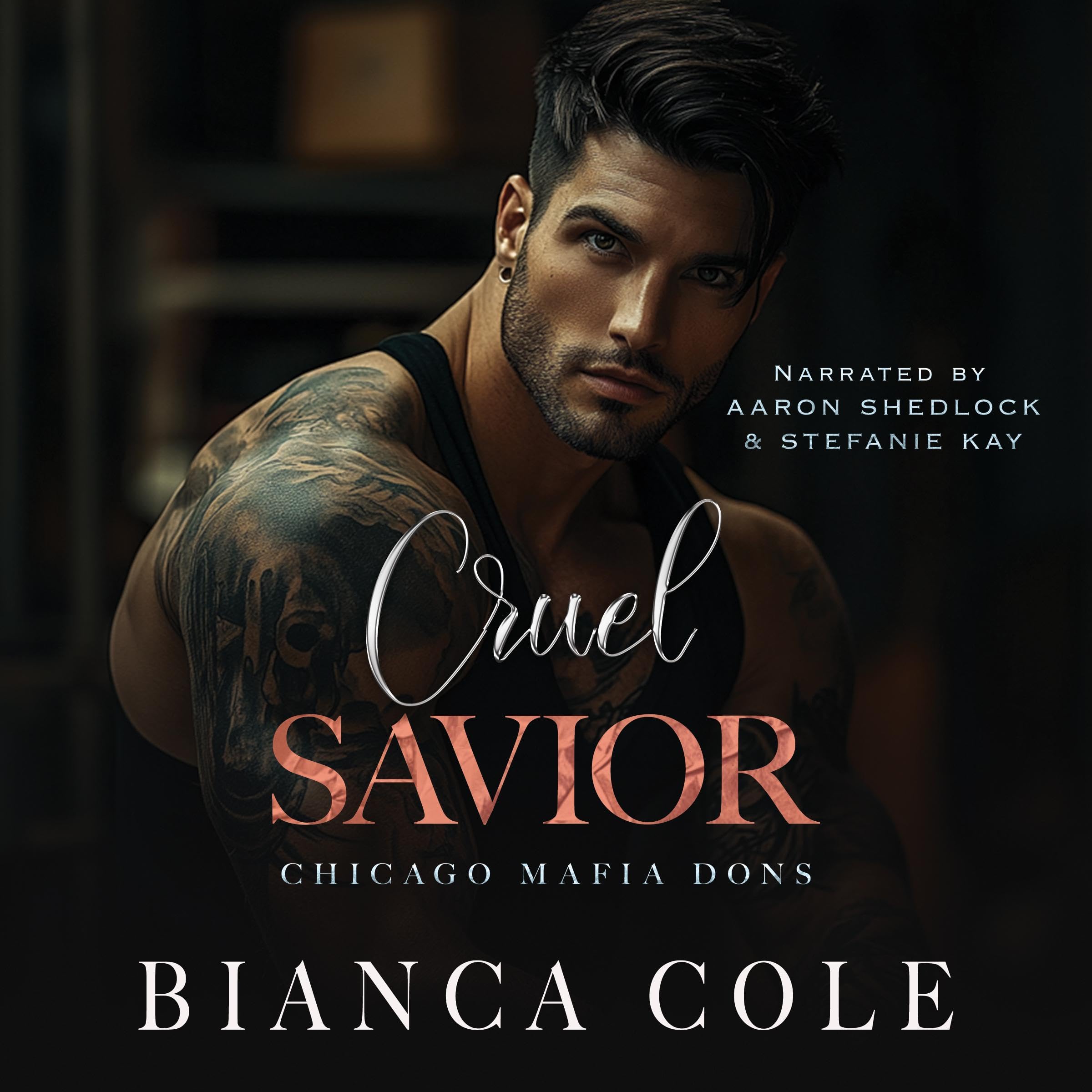Cruel Savior: A Dark Forbidden Mafia Romance (Chicago Mafia Dons)