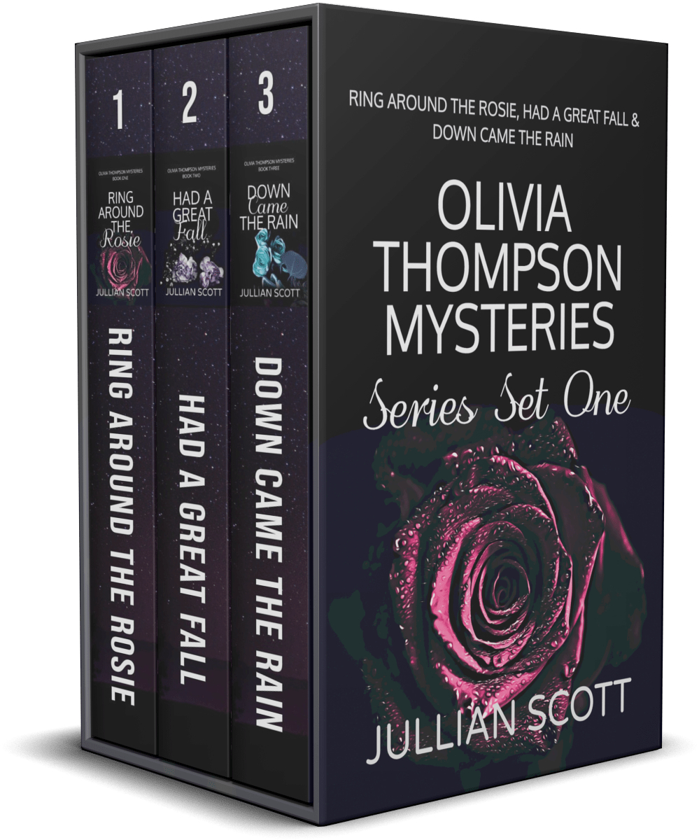 Olivia Thompson Mysteries Box Set (Olivia Thompson #1-3)