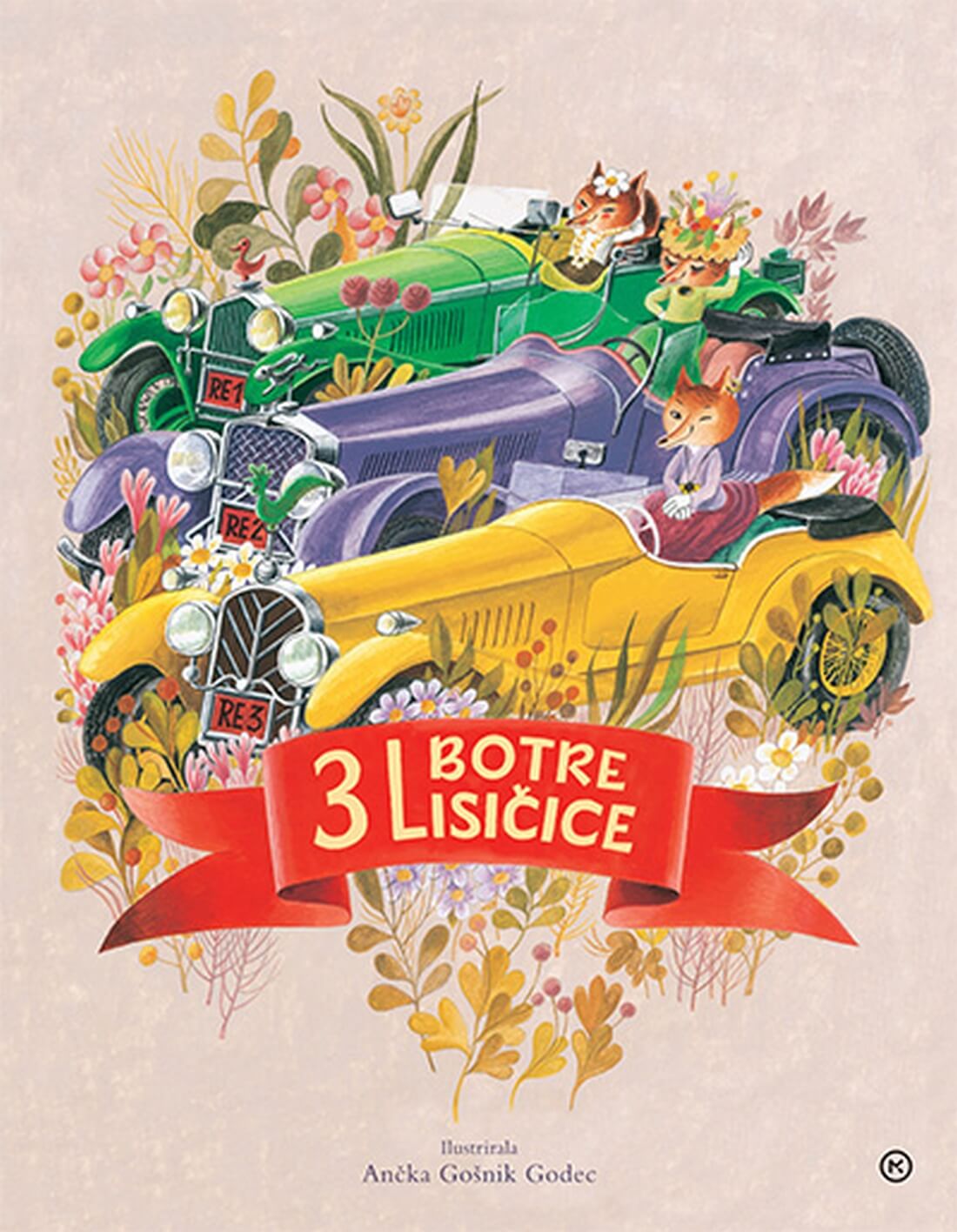 3 botre lisičice