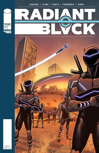 Radiant Black #37 (Kindle Edition)