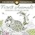 Forest Animals Designs Coloring Book For Grown Ups by Coloring Therapist