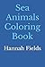 Sea Animals Coloring Book