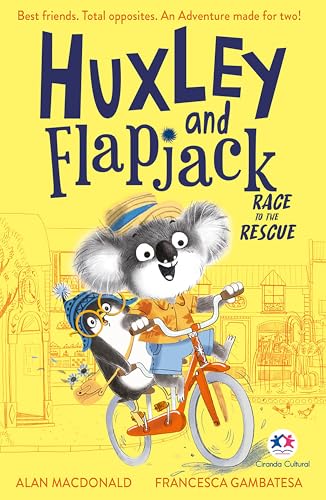 Huxley and Flapjack - Race To The Rescue (Kindle Edition)