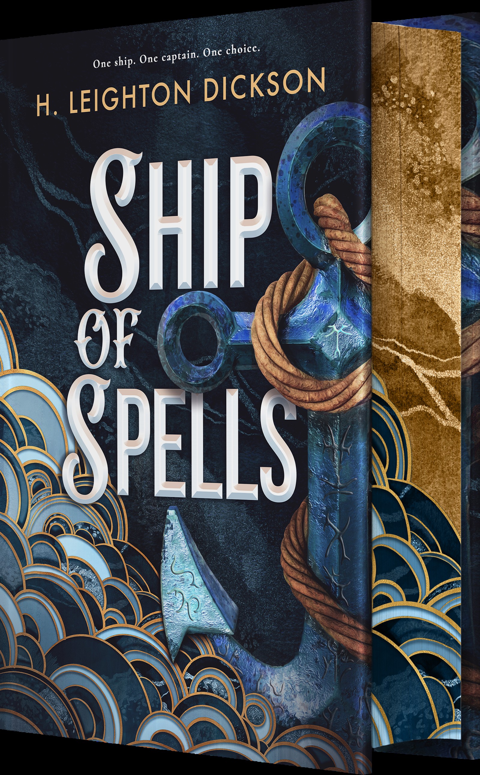 Ship of Spells (Hardcover)
