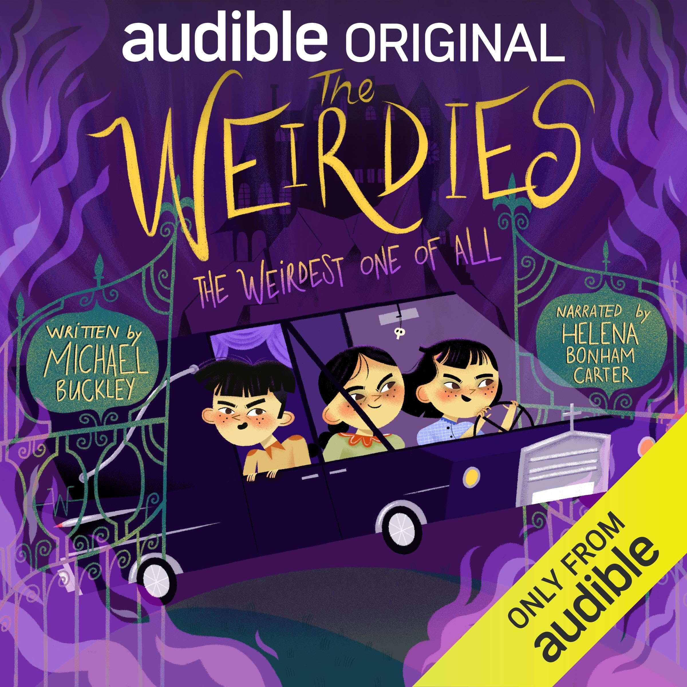 The Weirdies: The Weirdest One of All (Audible Audio)