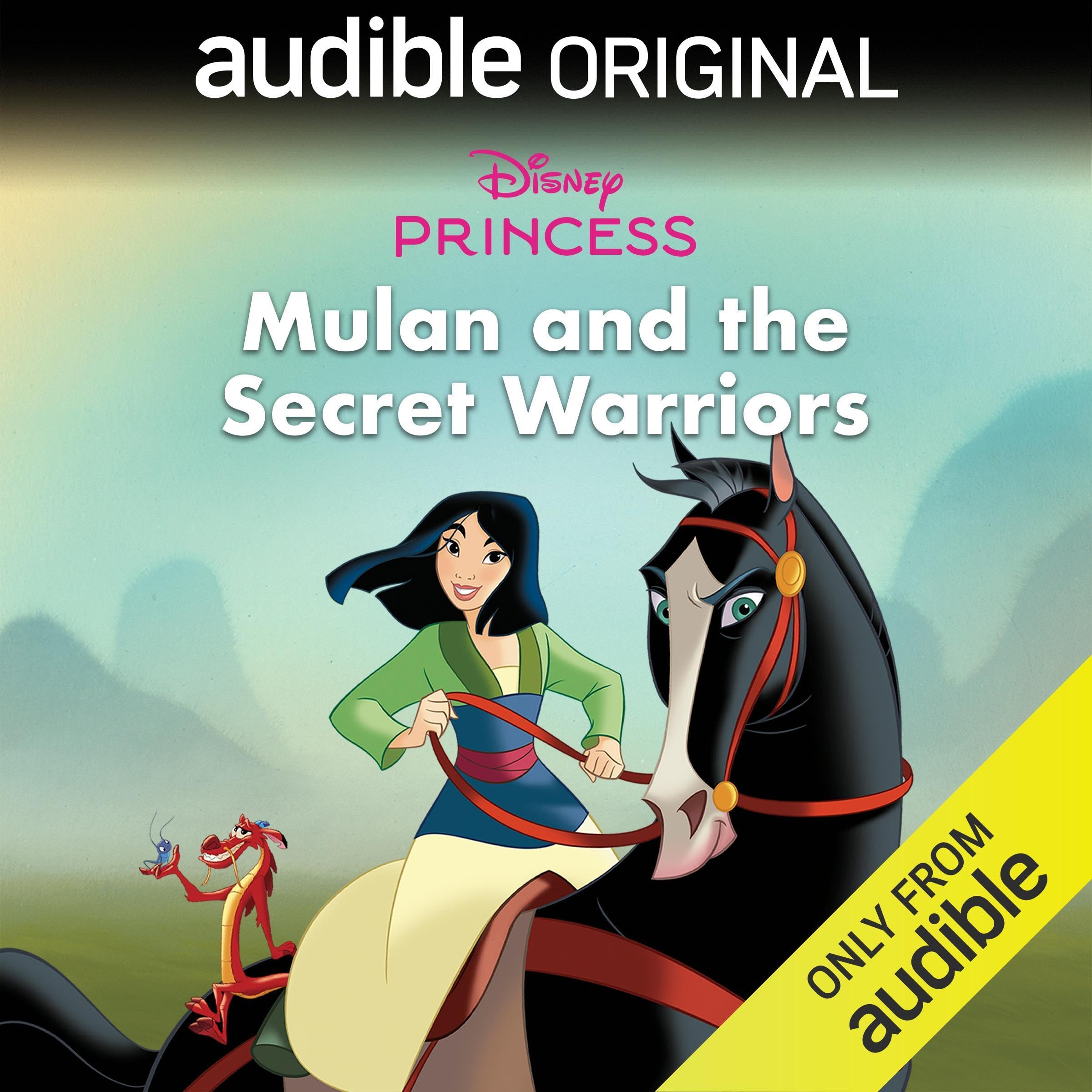 Disney Princess: Mulan and the Secret Warriors (Audible Audio)