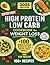 High Protein Low Carb Cookb...