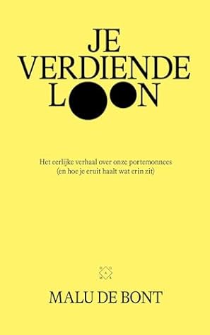 Cover of Je verdiende loon