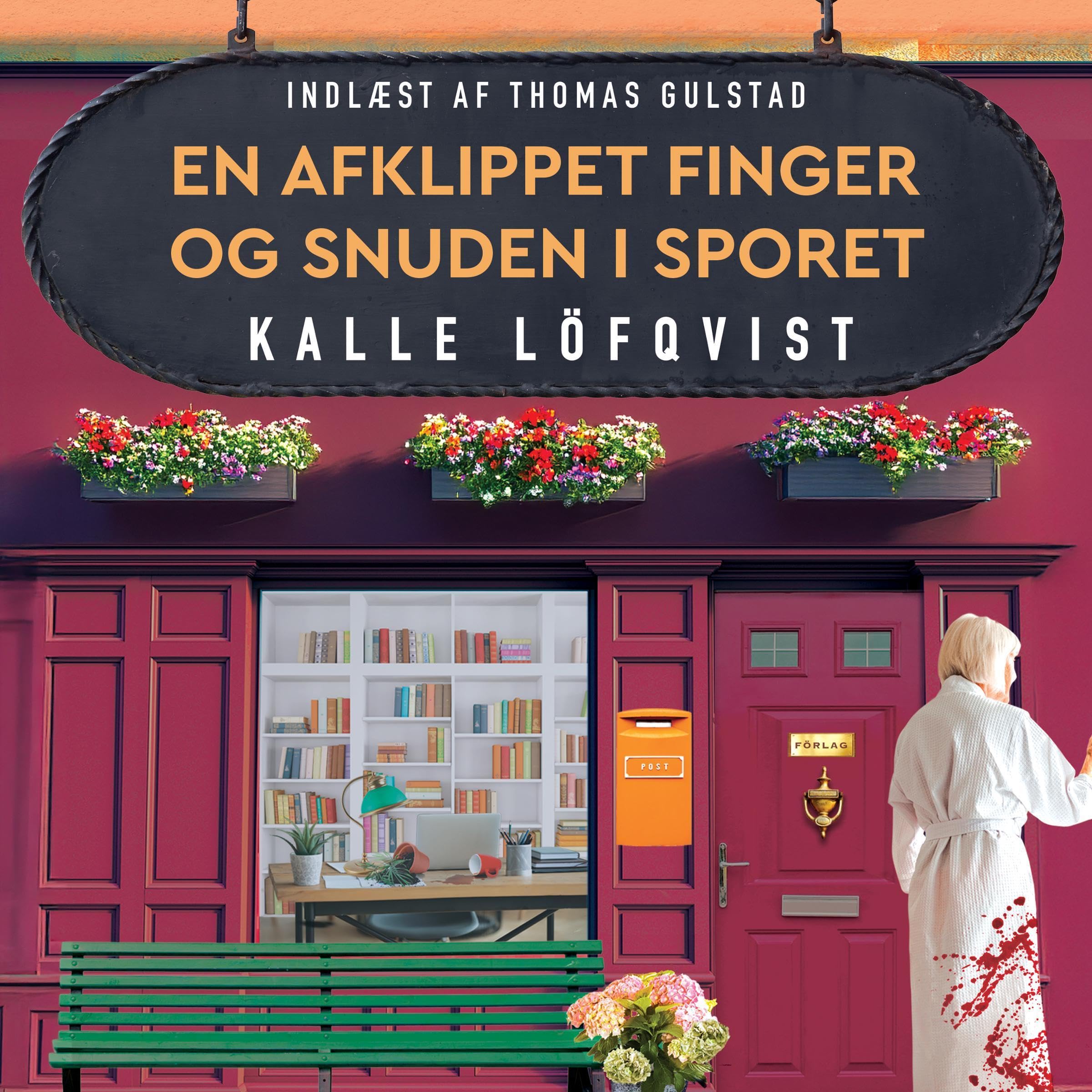 En afklippet finger og snuden i sporet: Mysterierne i Lund - Book 2 (Audible Audio)