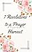 7 Revelations to a Prayer Harvest by Ruby Gray