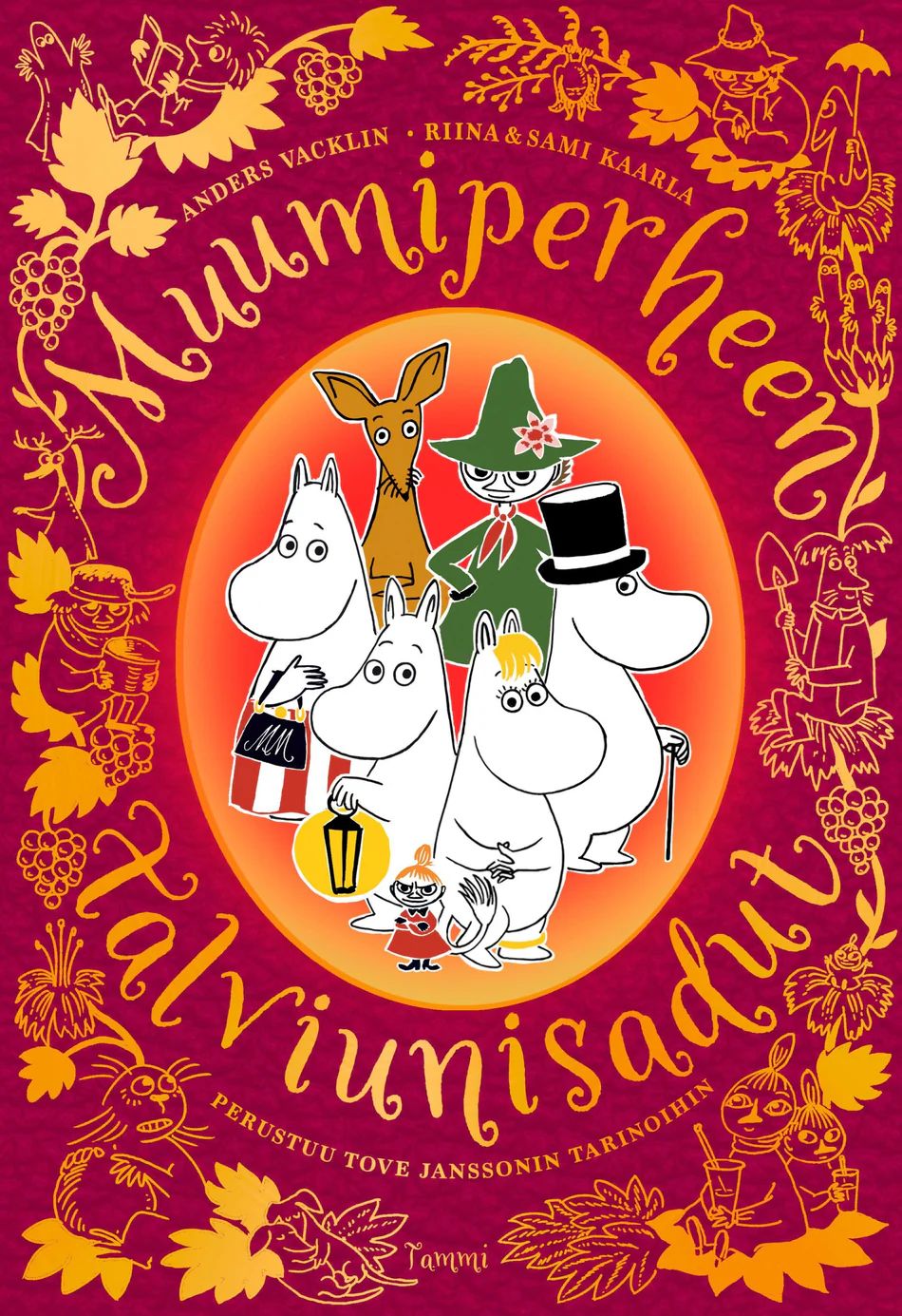 Muumiperheen talviunisadut (ebook)