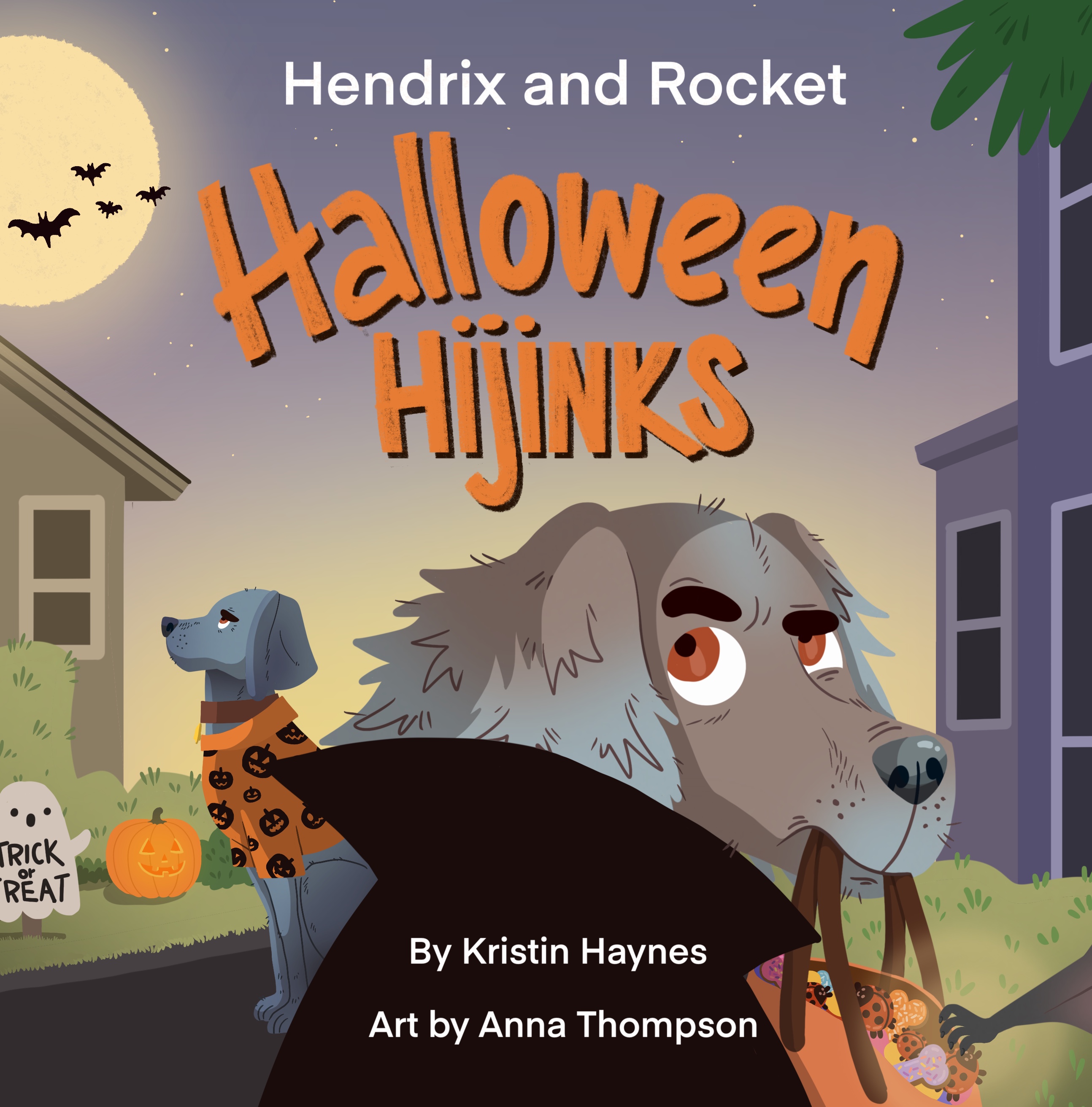 Hendrix and Rocket: Halloween Hijinks