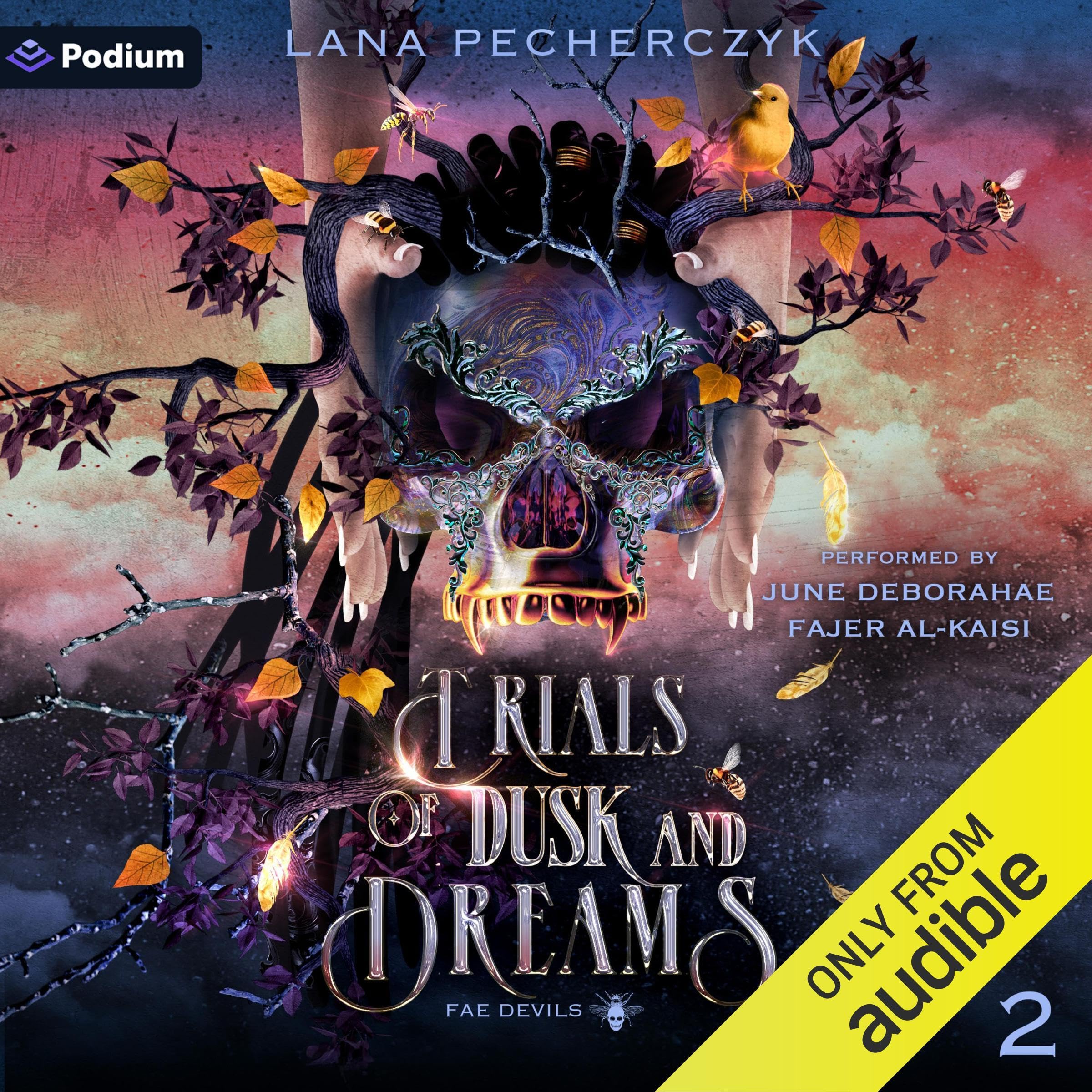 Trials of Dusk and Dreams: Fae Devils, Book 2 (Audible Audio)