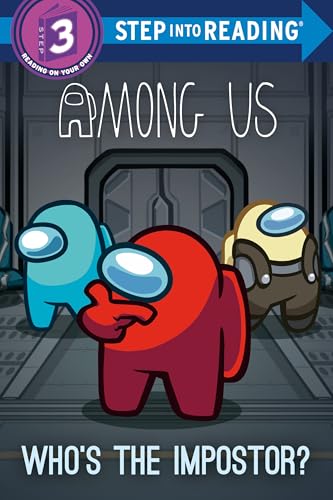 Who's the Impostor? (Among Us) (Step into Reading, Step 3)