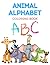 Animal Alphabet Coloring Book by Rene Smith