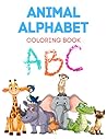 Animal Alphabet Coloring Book