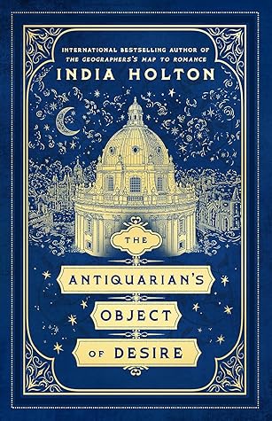 The Antiquarian's Object of Desire (Love's Academic, #3)