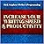 Writer's Programming: Increase Your Writing Speed and Productivity