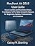 MacBook Air 2025 (M4) User Guide by Casey R. Sterling
