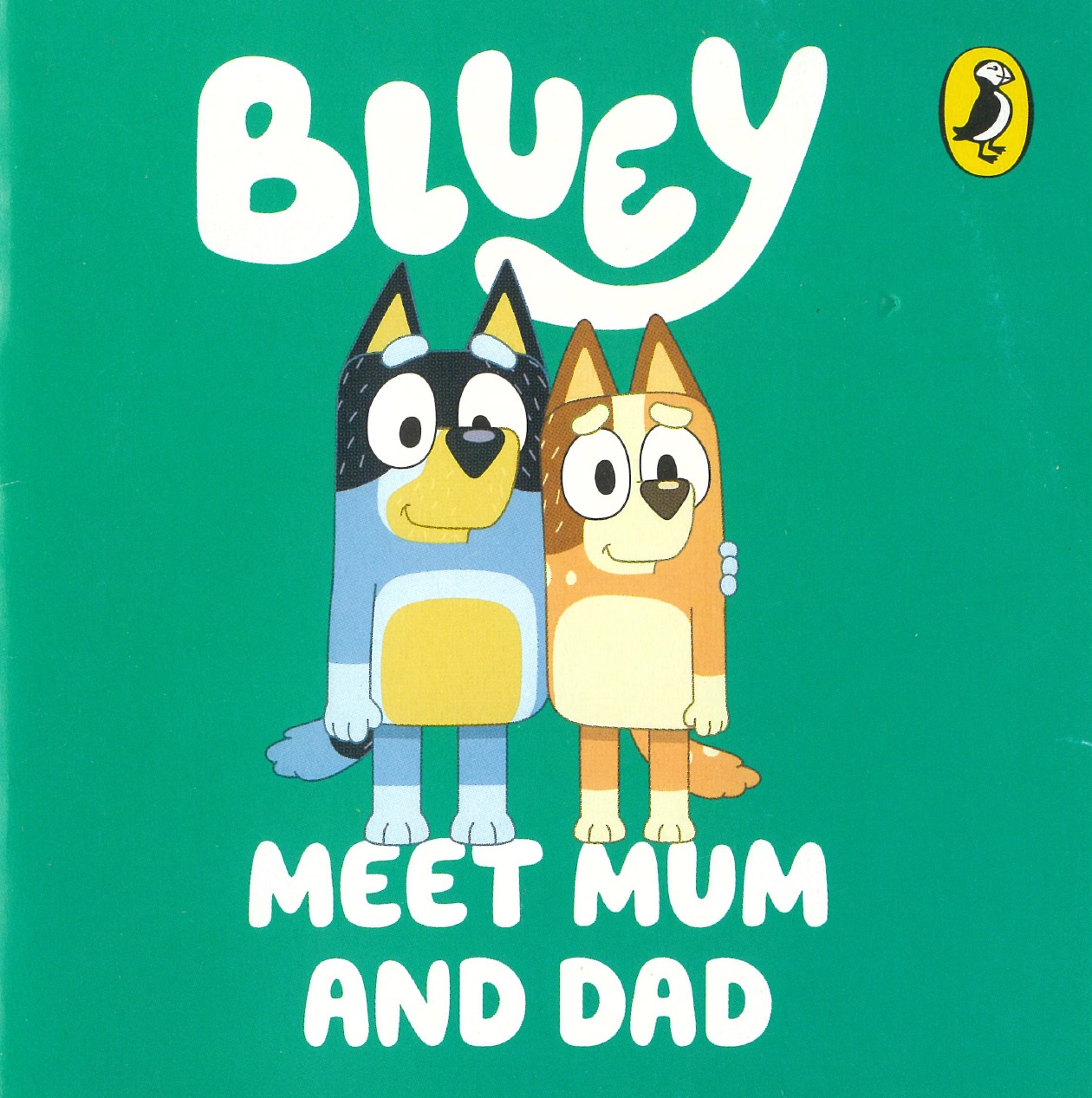 Bluey: Meet Mum and Dad (Bluey Awesome Advent Book Bundle, #2)
