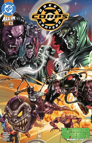 Green Lantern Corps (2025-) #8