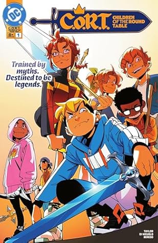 C.O.R.T.: Children of the Round Table (2025-) #1