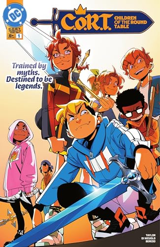 C.O.R.T.: Children of the Round Table (2025-) #1