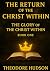 The Return of the Christ Wi...