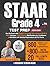 STAAR Grade 4 Test Prep by Darrell Craigson