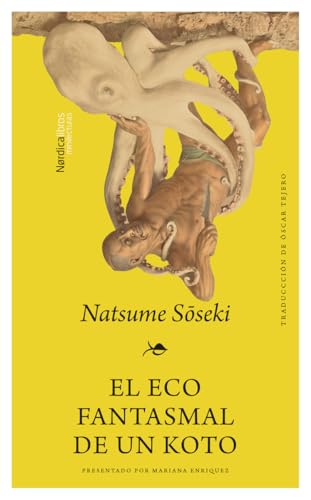 Portada de El eco fantasmal de un koto, de Natsume Sōseki